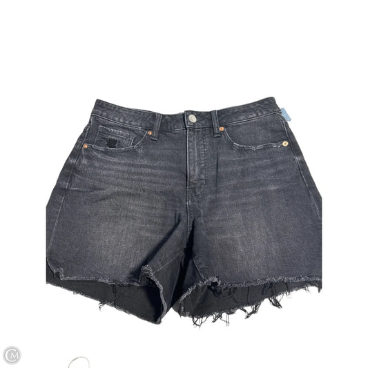 Shorts By Bke In Black Denim, Size: 6