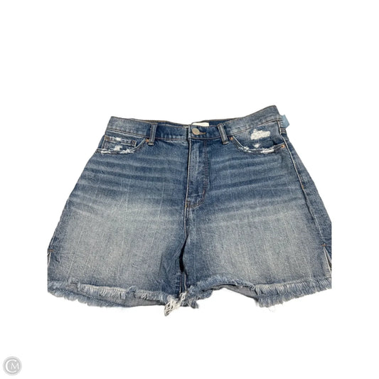 Shorts By Bke In Blue Denim, Size: 4