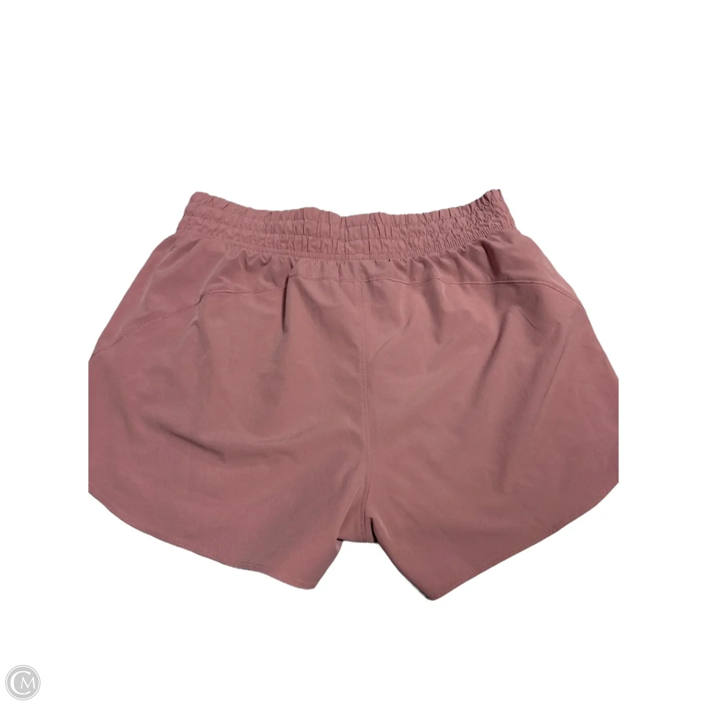 Athletic Shorts By Under Armour In Pink, Size: L