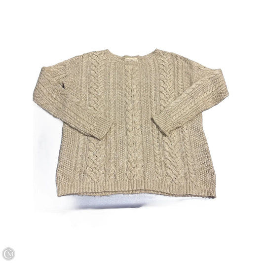 Sweater By Denim & Supply By Ralph Lauren In Tan, Size: M
