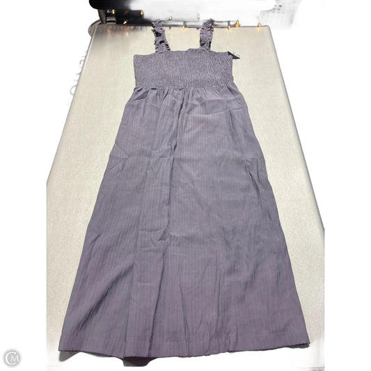 Dress Casual Midi By Cmf In Grey, Size: M