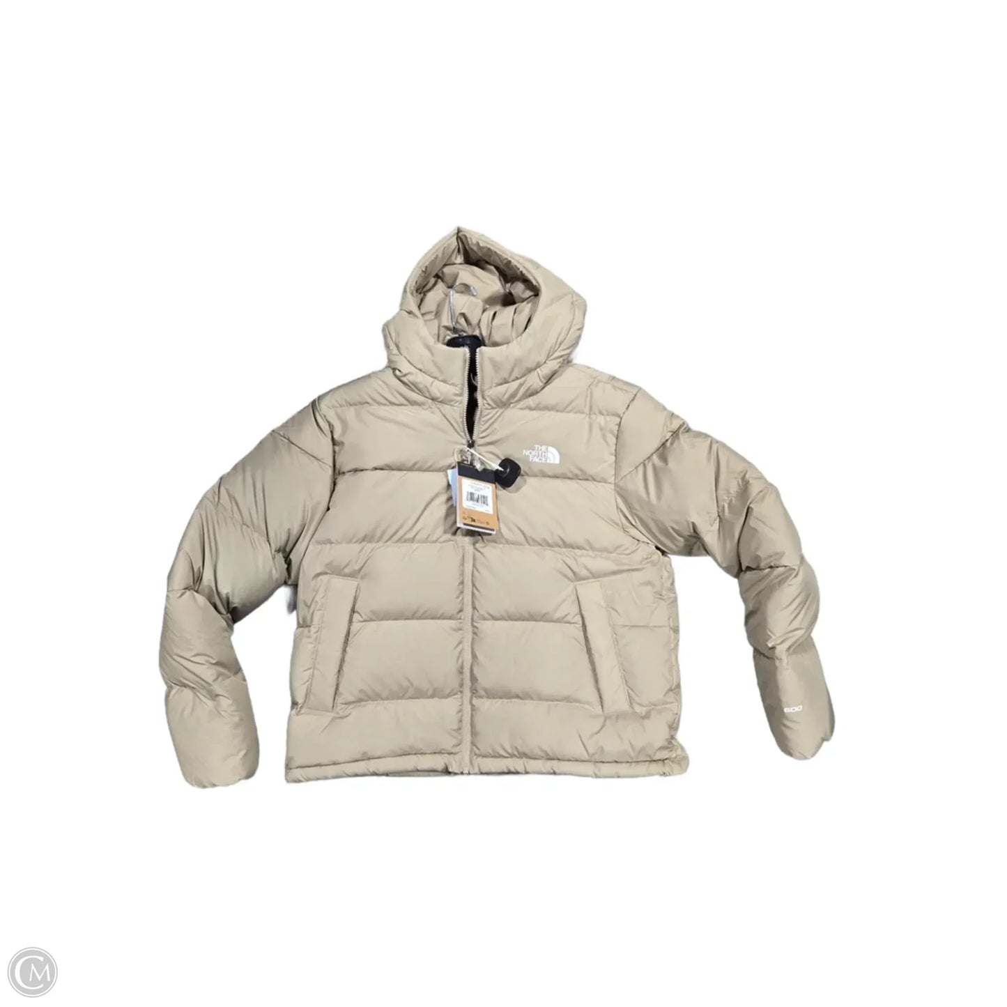 Coat Puffer & Quilted By The North Face In Tan, Size: L