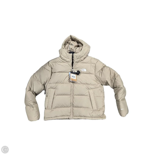 Coat Puffer & Quilted By The North Face In Tan, Size: L