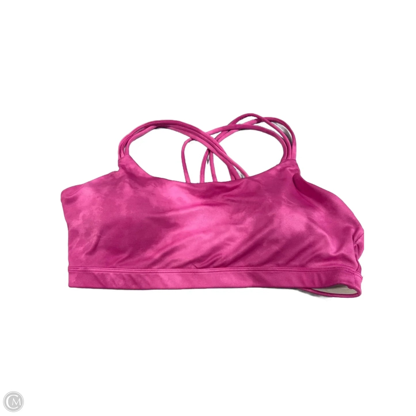 Athletic Bra By Gapfit In Pink, Size: L