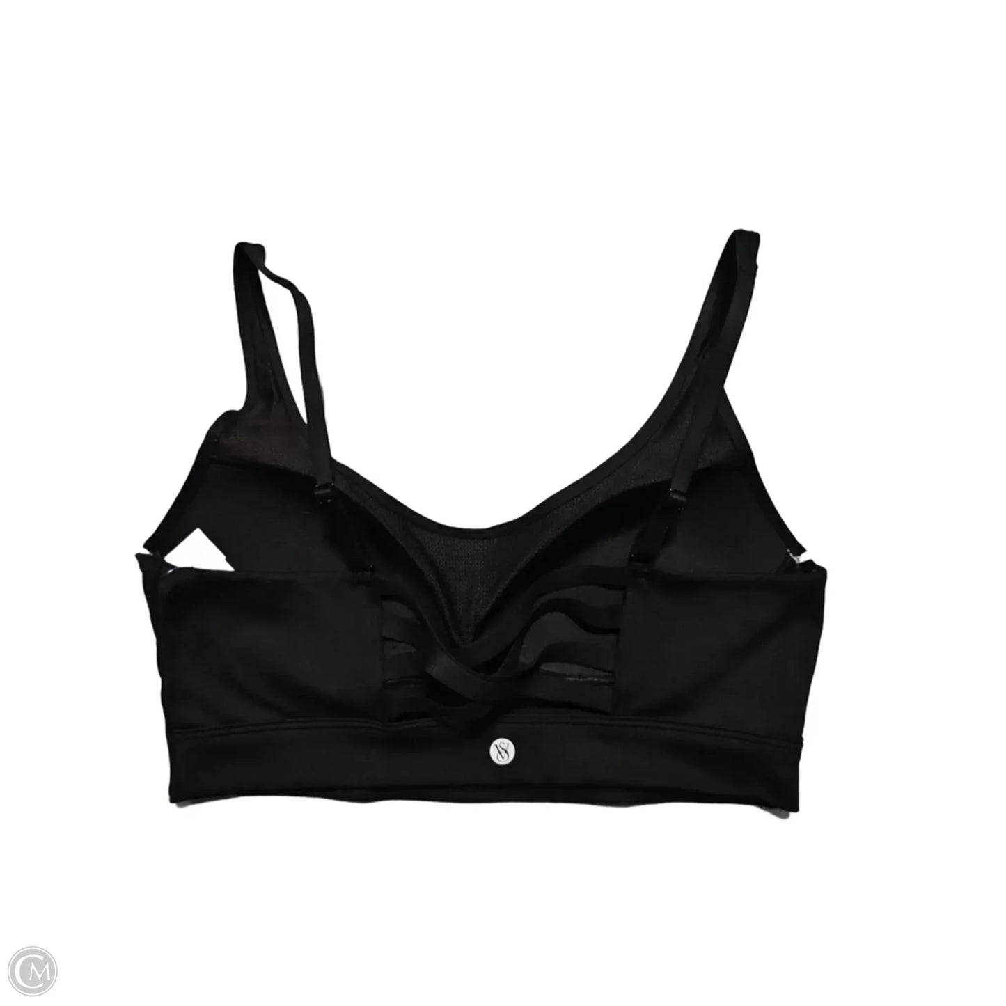 Athletic Bra By Victorias Secret In Black, Size: M