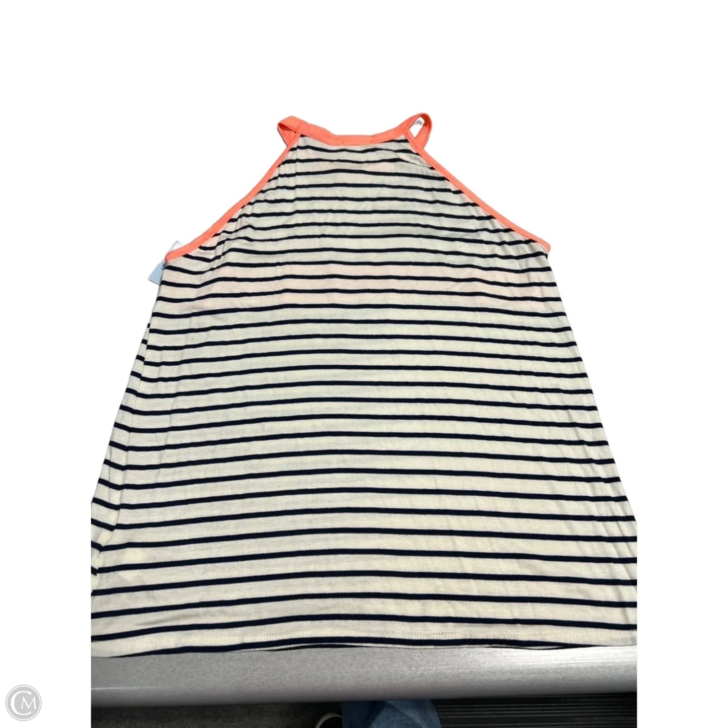 Tank Top By Lovely Melody In Striped Pattern, Size: S