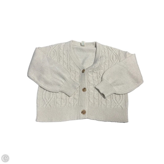 Cardigan By Cme In White, Size: S