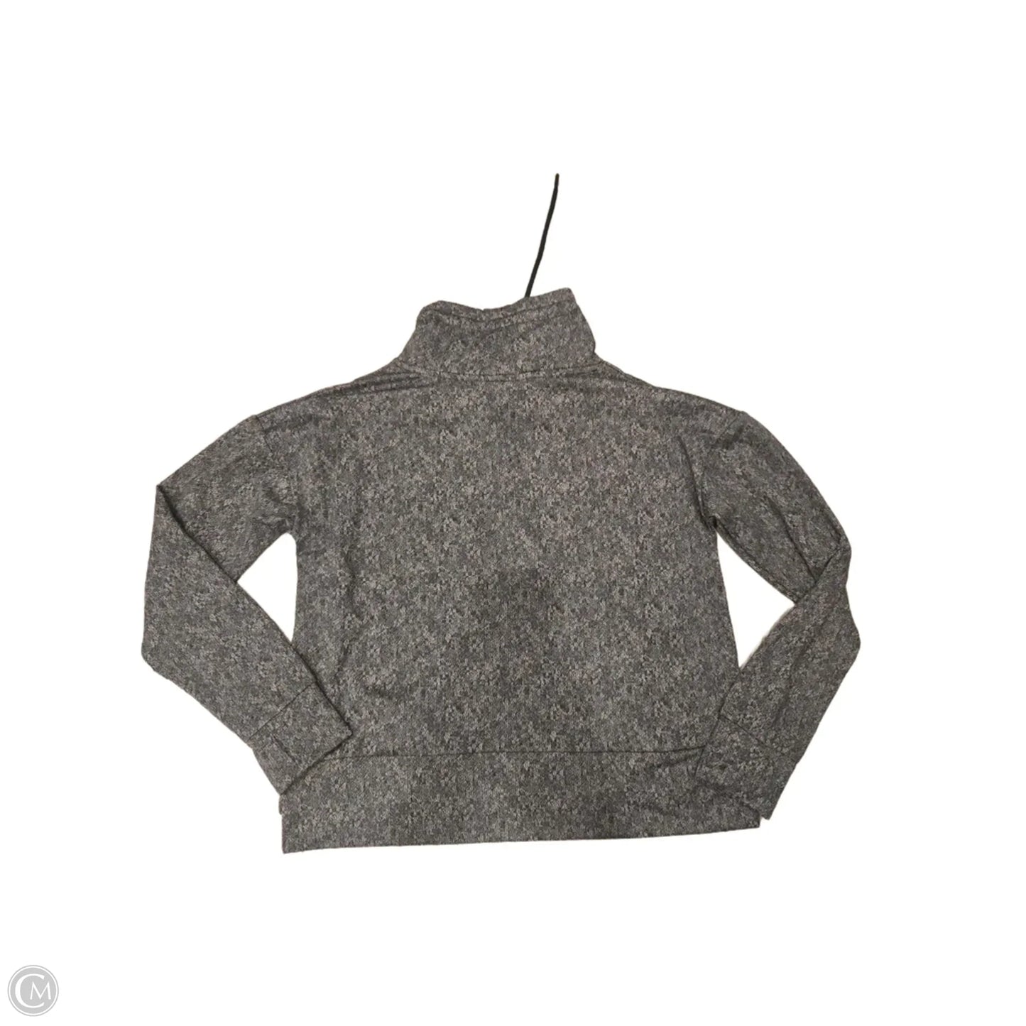 Top Long Sleeve By Mondetta In Black & Tan, Size: L