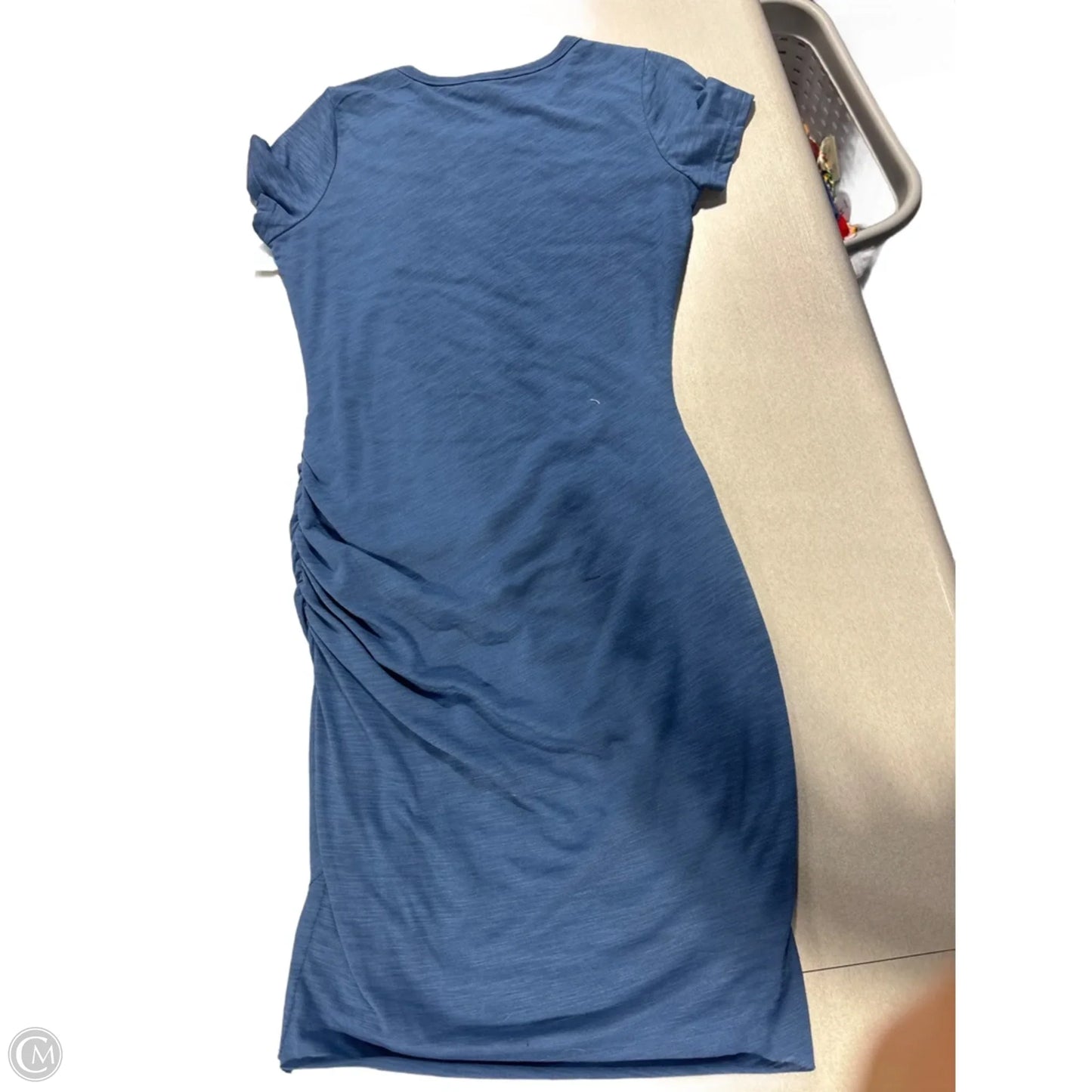 Dress Casual Short By La Miel In Blue, Size: S