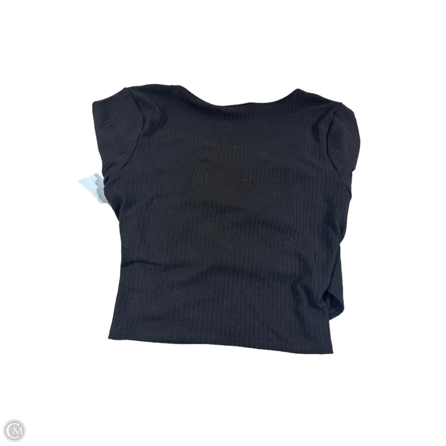 Top Long Sleeve By Zenana In Black, Size: L