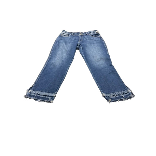 Jeans Skinny By Kancan In Blue Denim, Size: 8