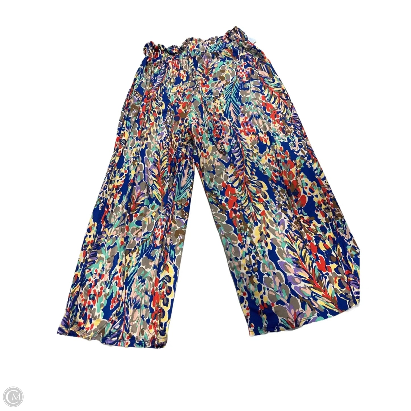 Pants Dress By Beeson River In Floral Print, Size: S