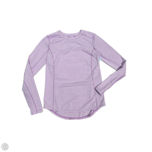 Top Long Sleeve By Duluth Trading In Purple, Size: Xs