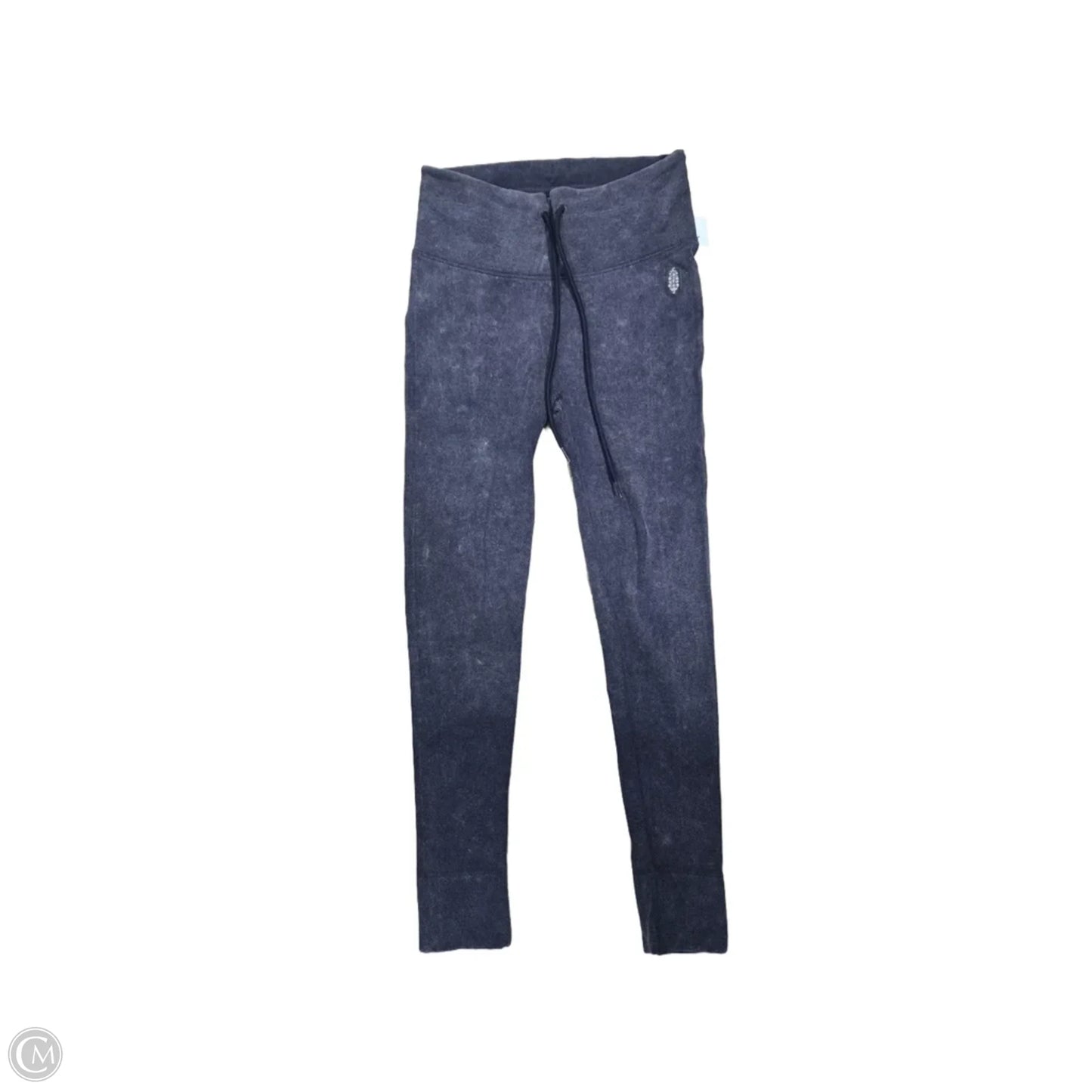 Pants Leggings By Free People In Blue, Size: M