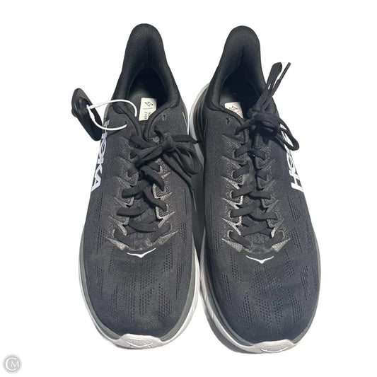 Shoes Athletic By Hoka In Black, Size: 11