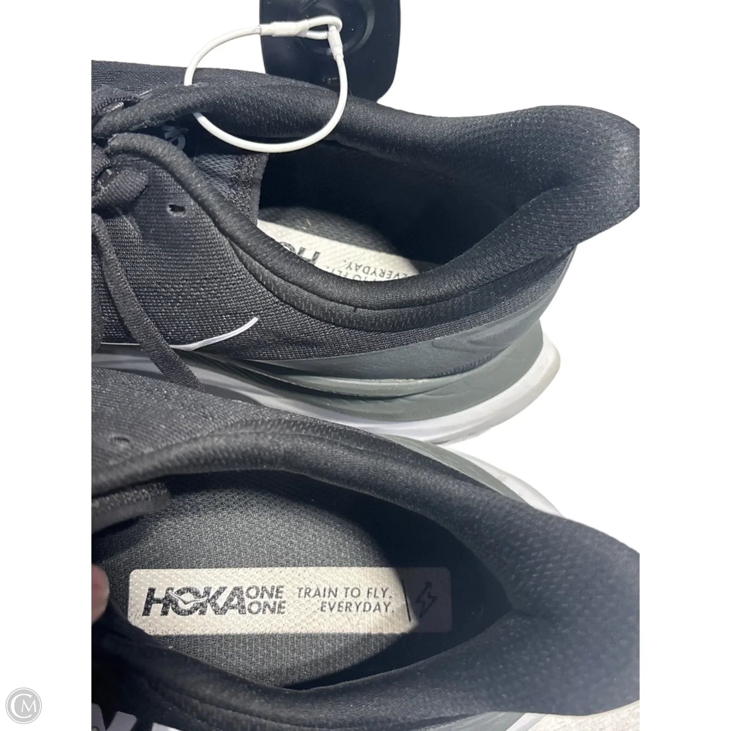 Shoes Athletic By Hoka In Black, Size: 11