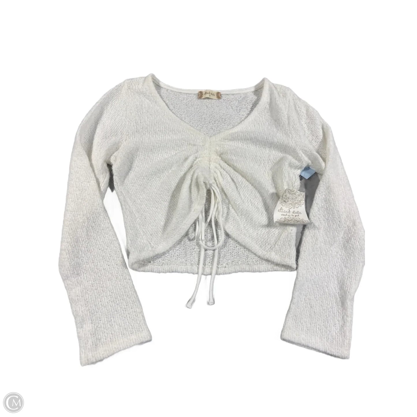 Sweater By Altard State In White, Size: M