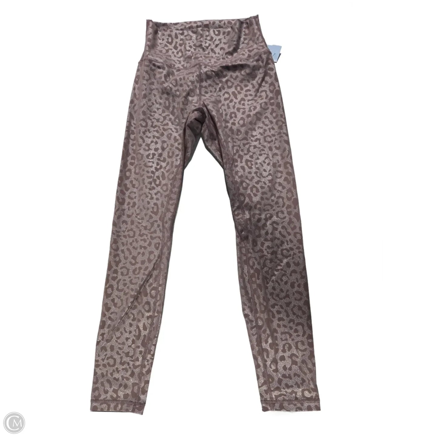 Athletic Leggings By Zyia In Animal Print, Size: S