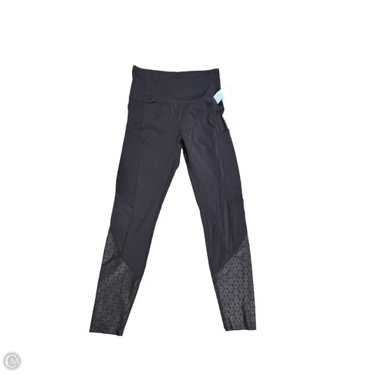 Athletic Leggings By Zyia In Black, Size: Xs