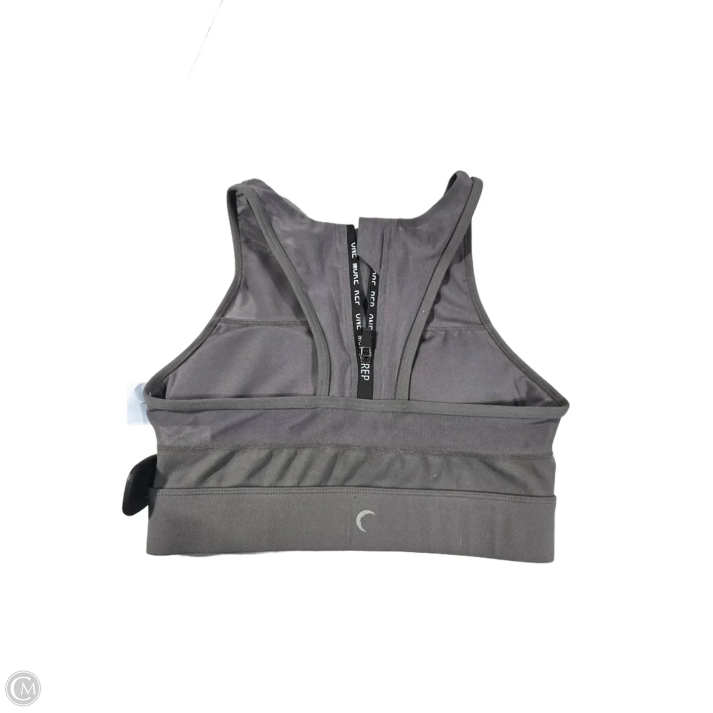 Athletic Bra By Zyia In Grey, Size: S