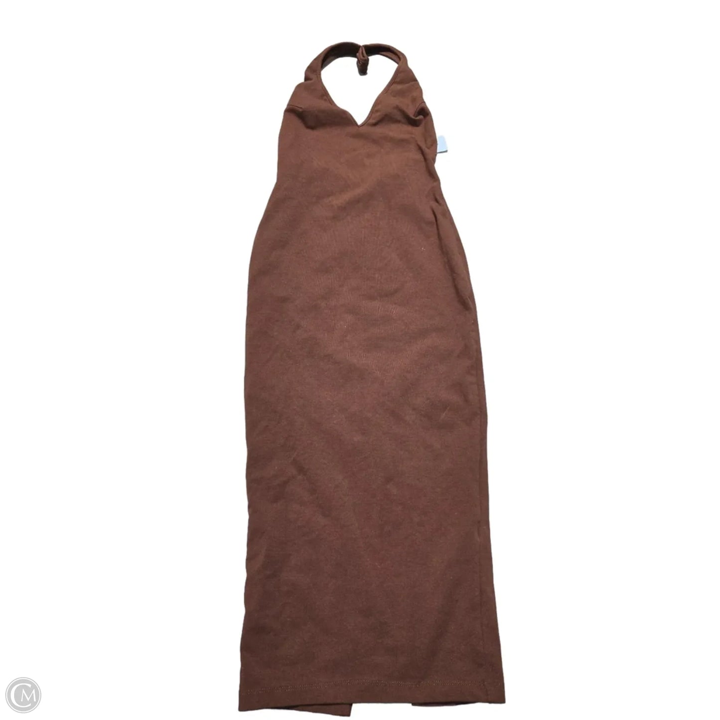 Dress Casual Midi By Princess Polly In Brown, Size: Xs