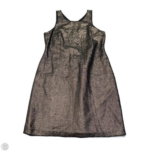 Dress Designer By Halston In Gold, Size: M