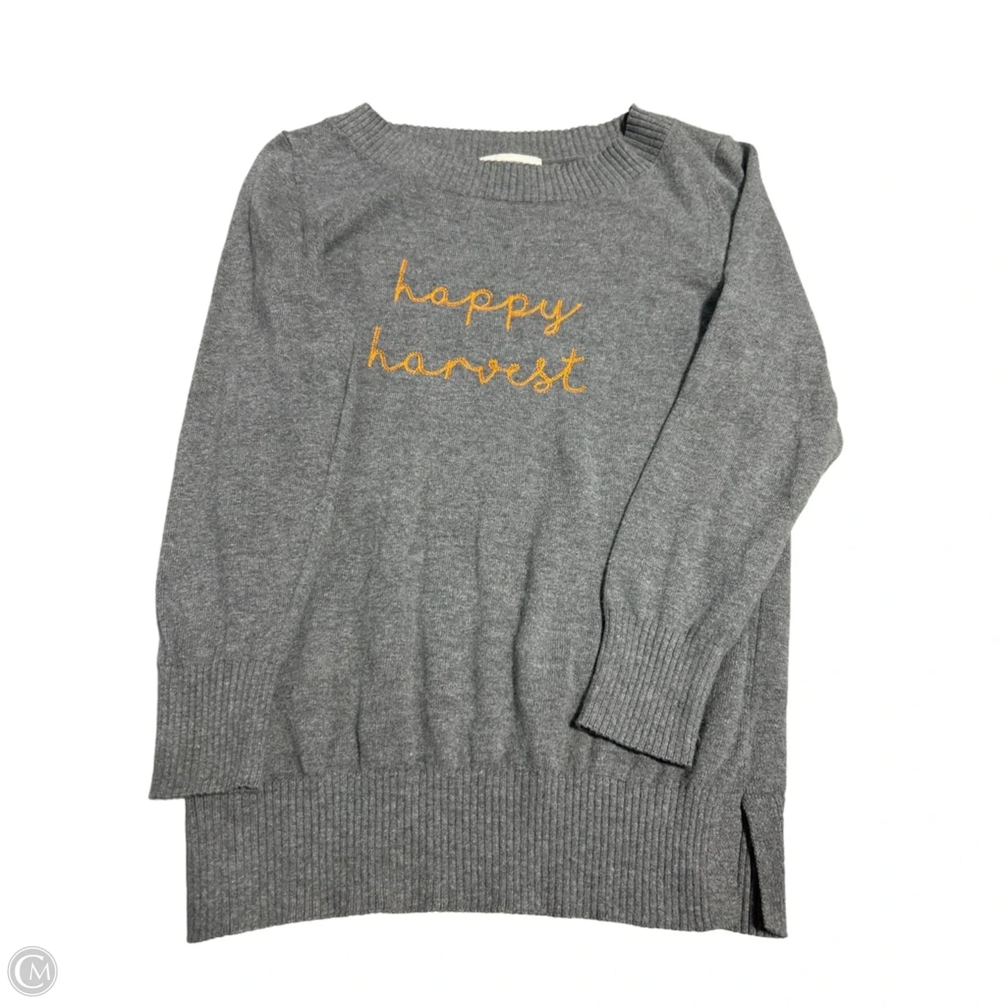 Sweater By Loft In Grey, Size: Xs