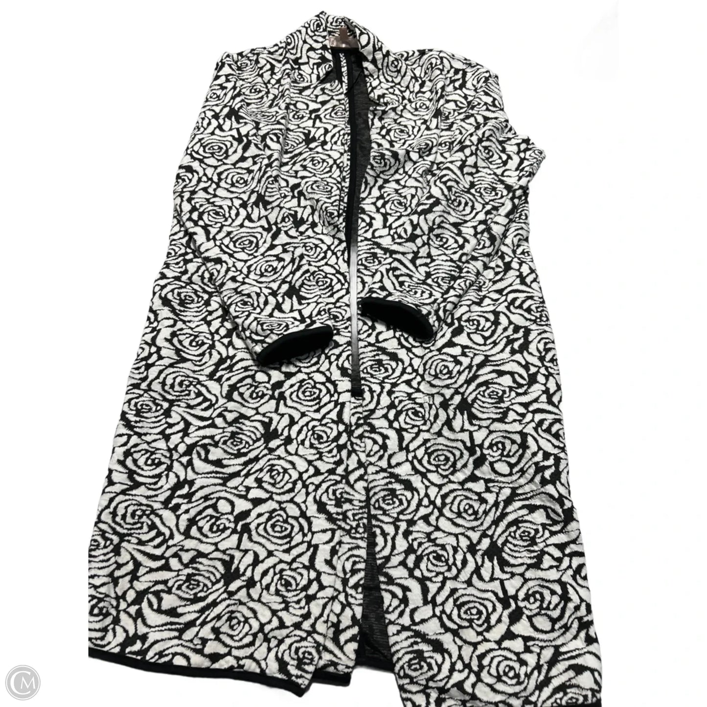 Cardigan By Philosophy In Black & White, Size: S