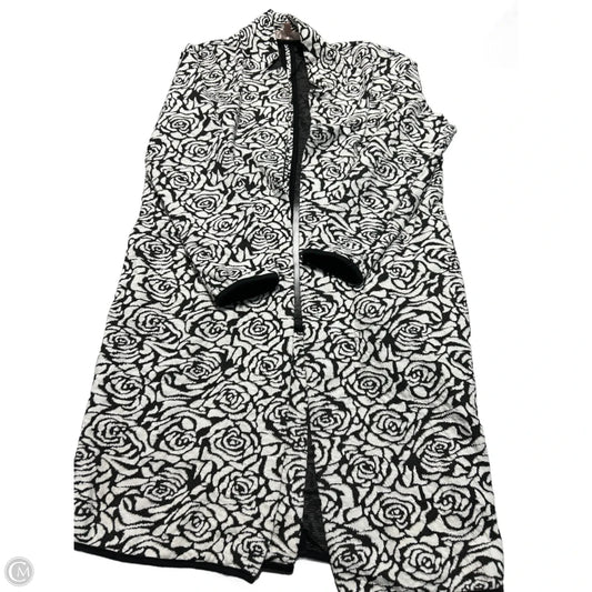 Cardigan By Philosophy In Black & White, Size: S