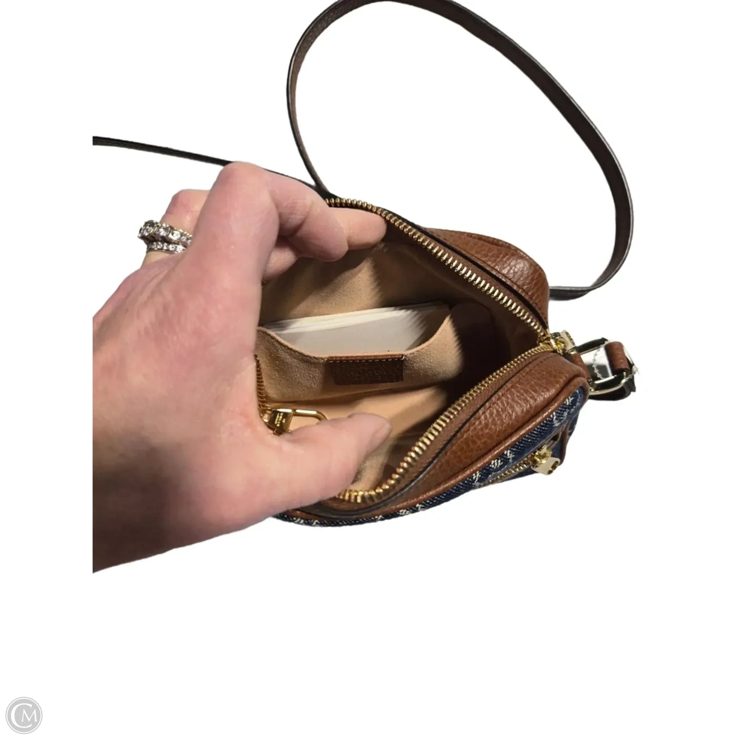 Handbag Luxury Designer By Gucci, Size: Small