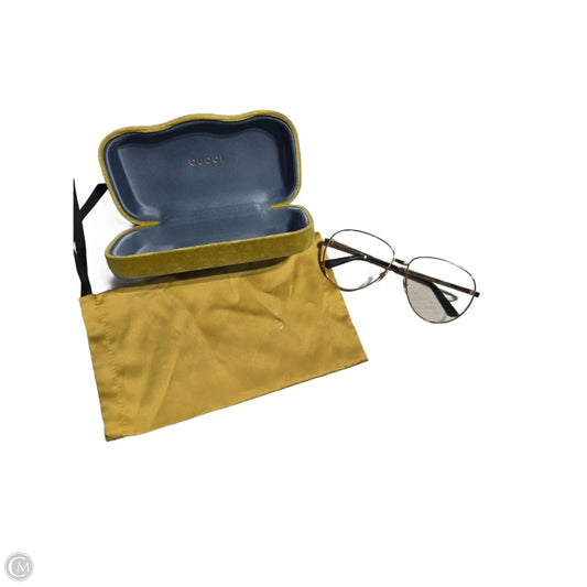 Sunglasses Luxury Designer By Gucci, Size: Small