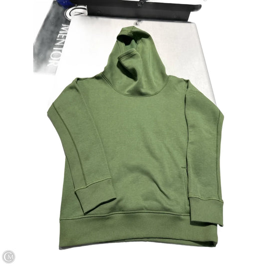 Sweatshirt Hoodie By Zyia In Green, Size: L