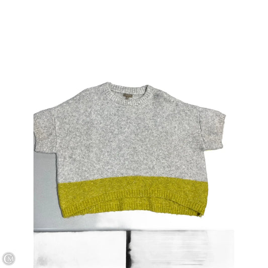 Sweater By Lilla P In Grey, Size: Sp