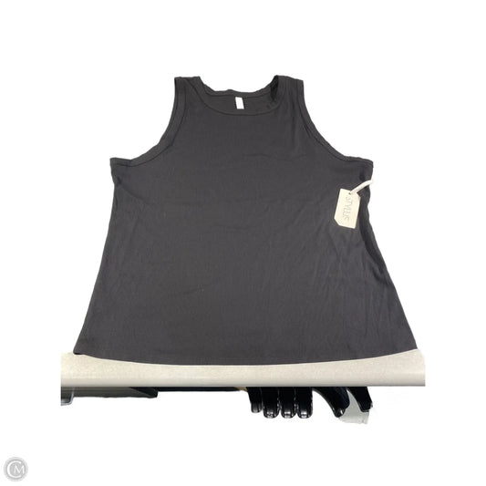 Tank Top By Stylus In Black, Size: 2x