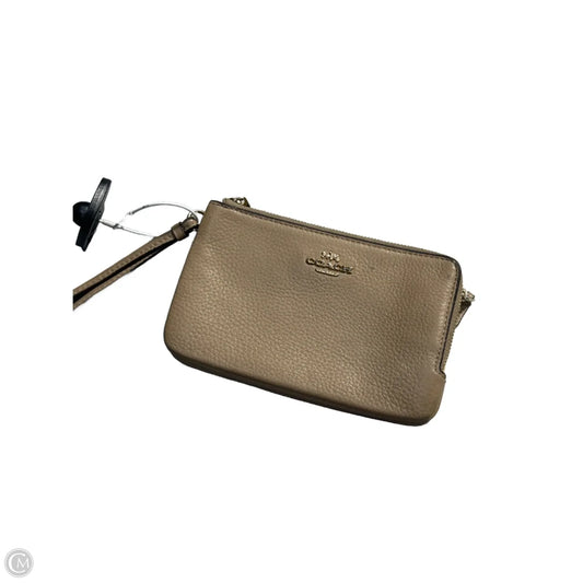 Wristlet Designer By Coach, Size: Small
