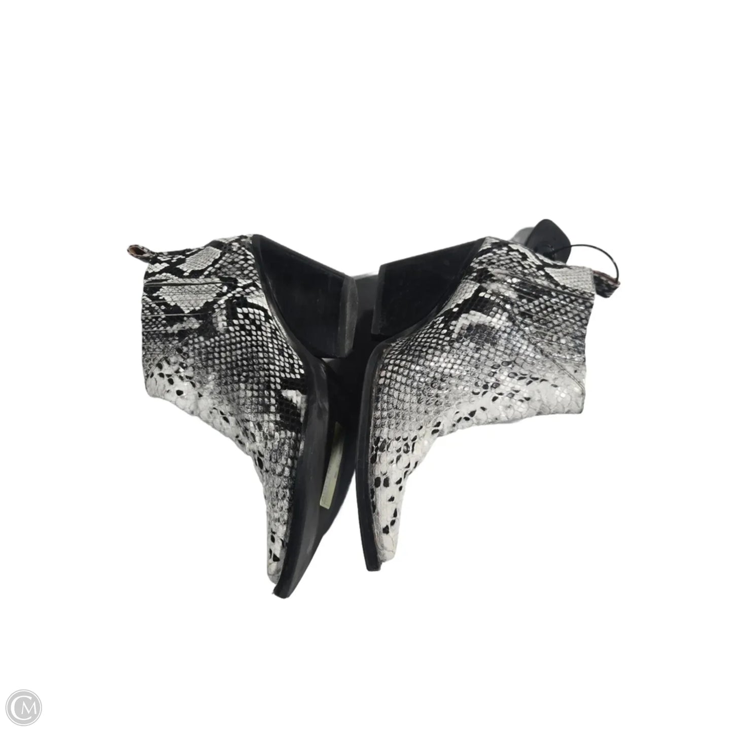 Boots Western By Jeffrey Campbell In Snakeskin Print, Size: 7