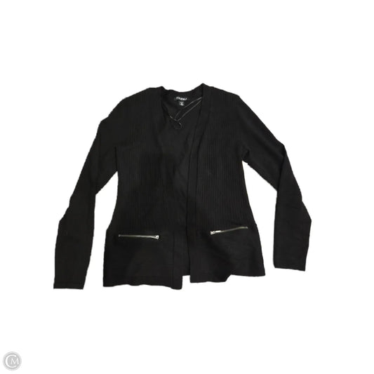 Cardigan By Roz And Ali In Black, Size: Xsp