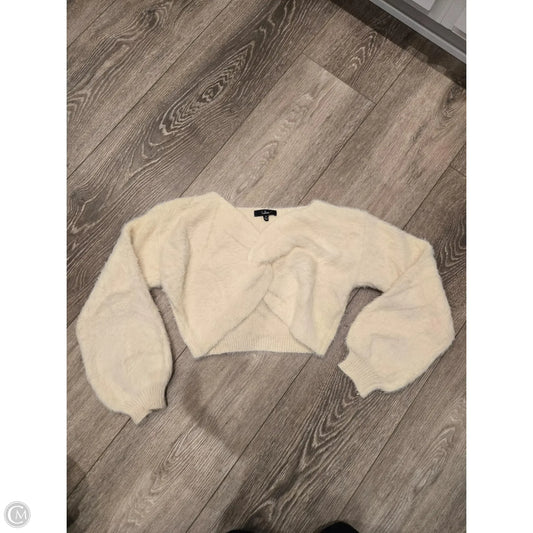 Sweater By Lulus In Cream, Size: M