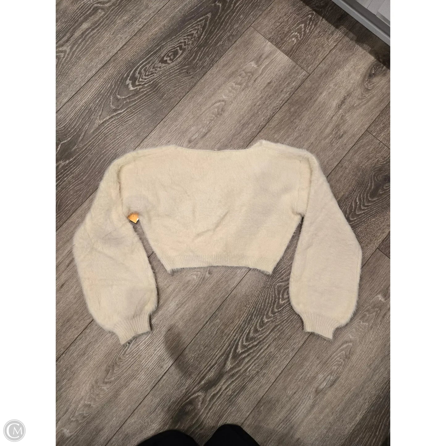 Sweater By Lulus In Cream, Size: M