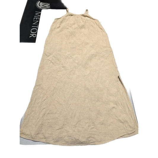 Dress Casual Maxi By Universal Thread In Tan, Size: Xs