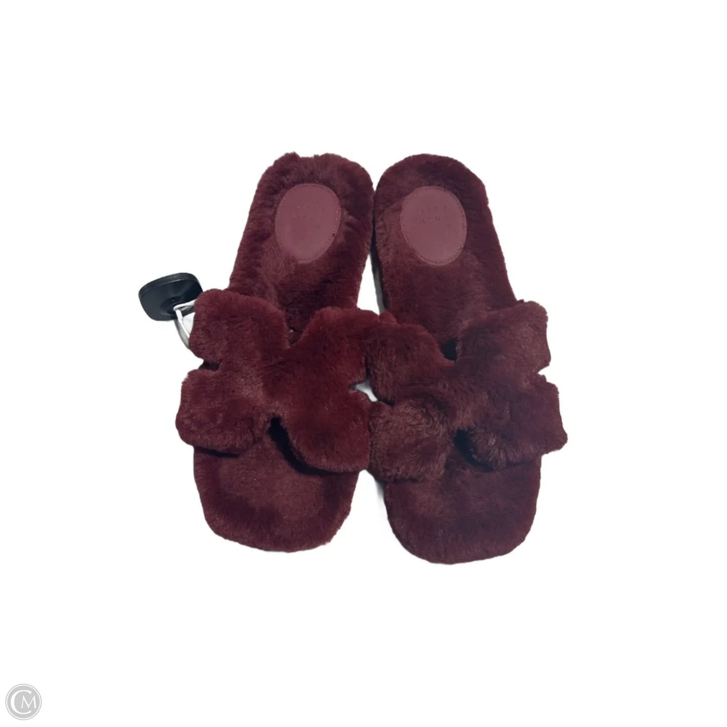 Slippers By A New Day In Red, Size: 9
