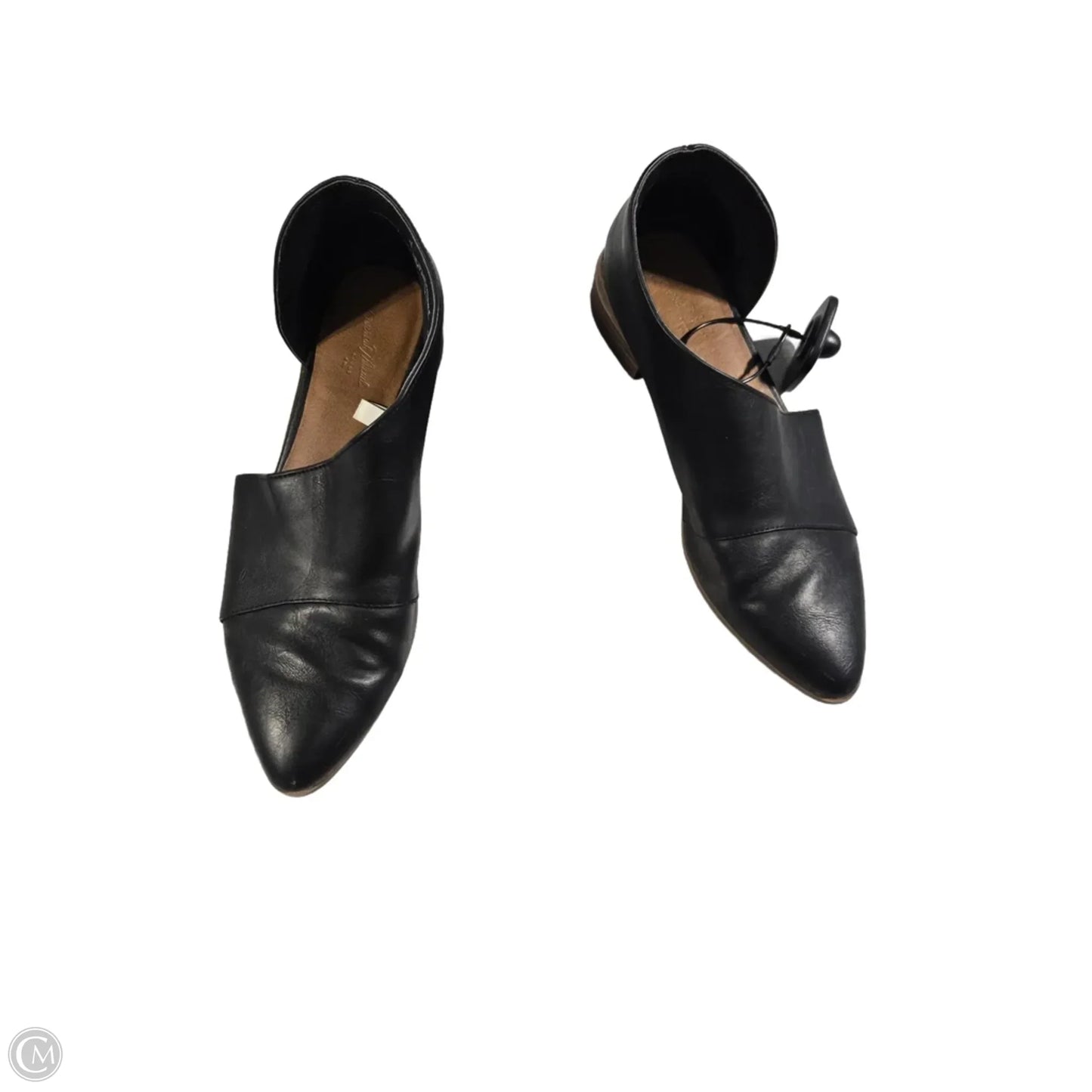 Shoes Flats By Universal Thread In Black, Size: 6.5