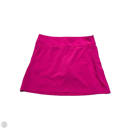 Skirt Mini & Short By Tek Gear In Pink, Size: M
