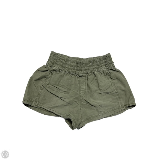 Shorts By Aerie In Green, Size: M