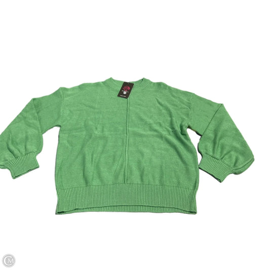 Sweater By Cmf In Green, Size: S