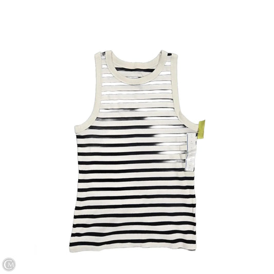 Tank Top By A New Day In Striped Pattern, Size: L