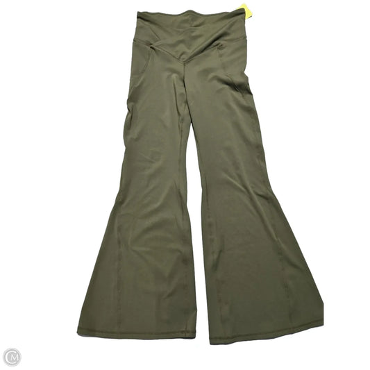 Athletic Pants By Fabletics In Green, Size: Xxl