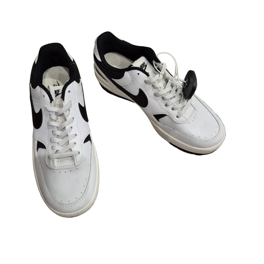 Shoes Sneakers By Nike In Black & White, Size: 11