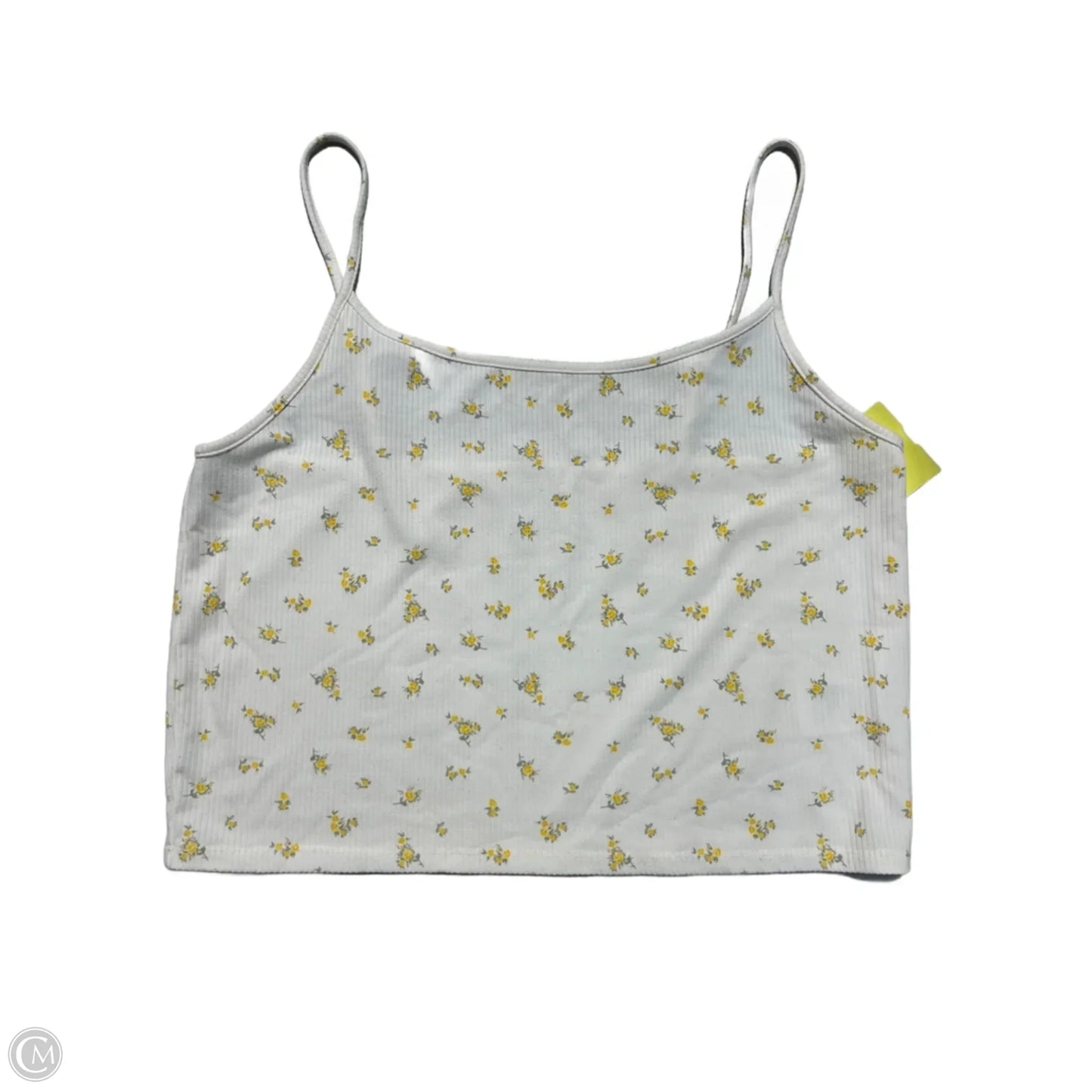 Tank Top By American Eagle In White, Size: Xl