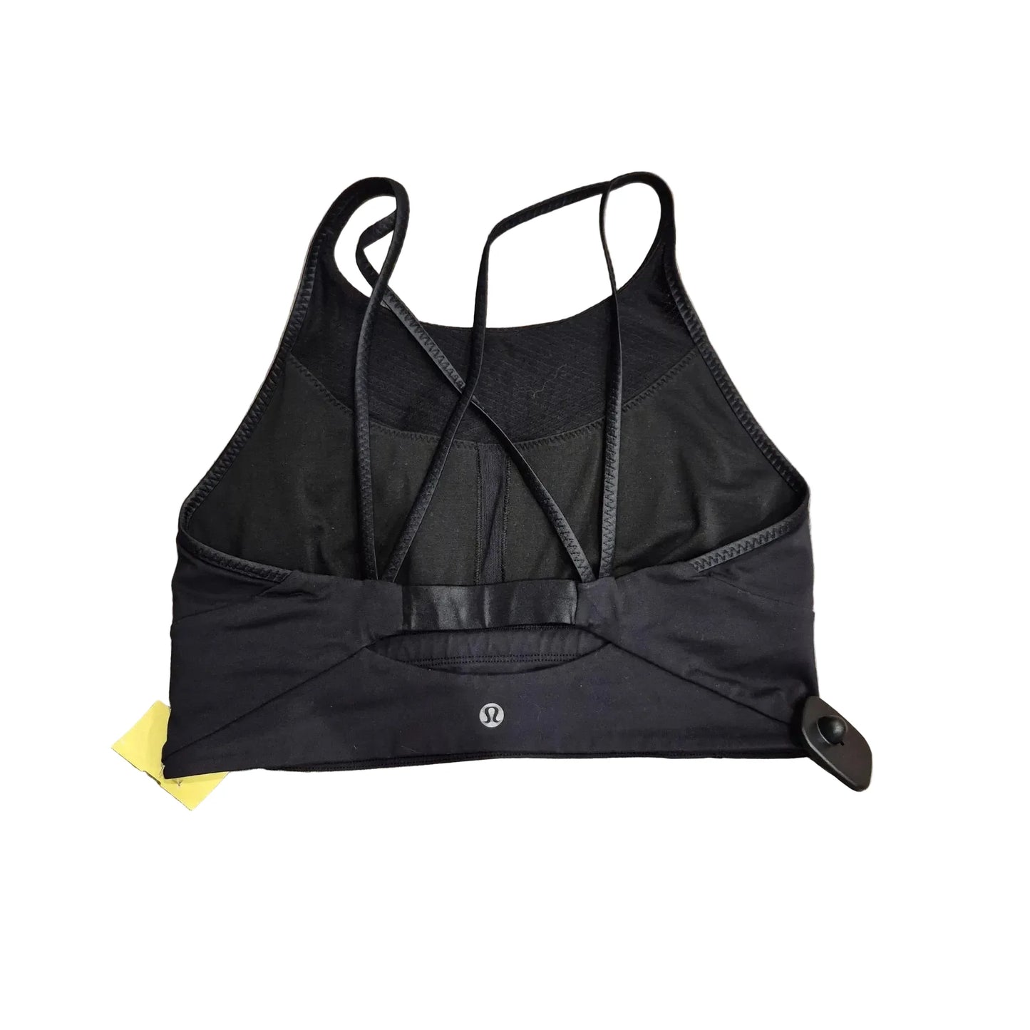 Athletic Bra By Lululemon In Black, Size: L